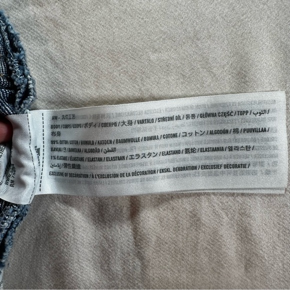 Abercrombie and Fitch jeans ankle straight ultra high rise size 26 short 2 short - Picture 8 of 9